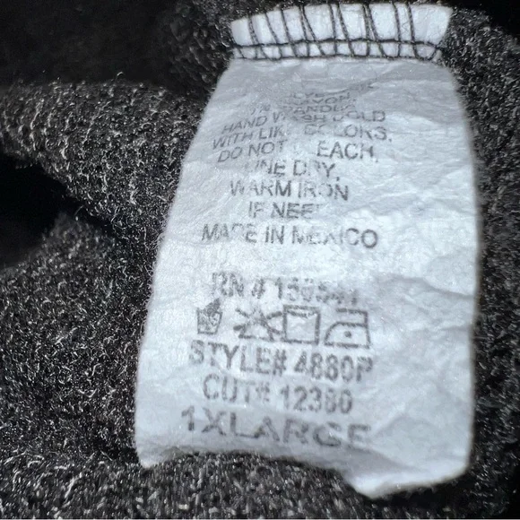 Chic Soul - Black Open-Front Women's Sweater - Picture 4 of 4